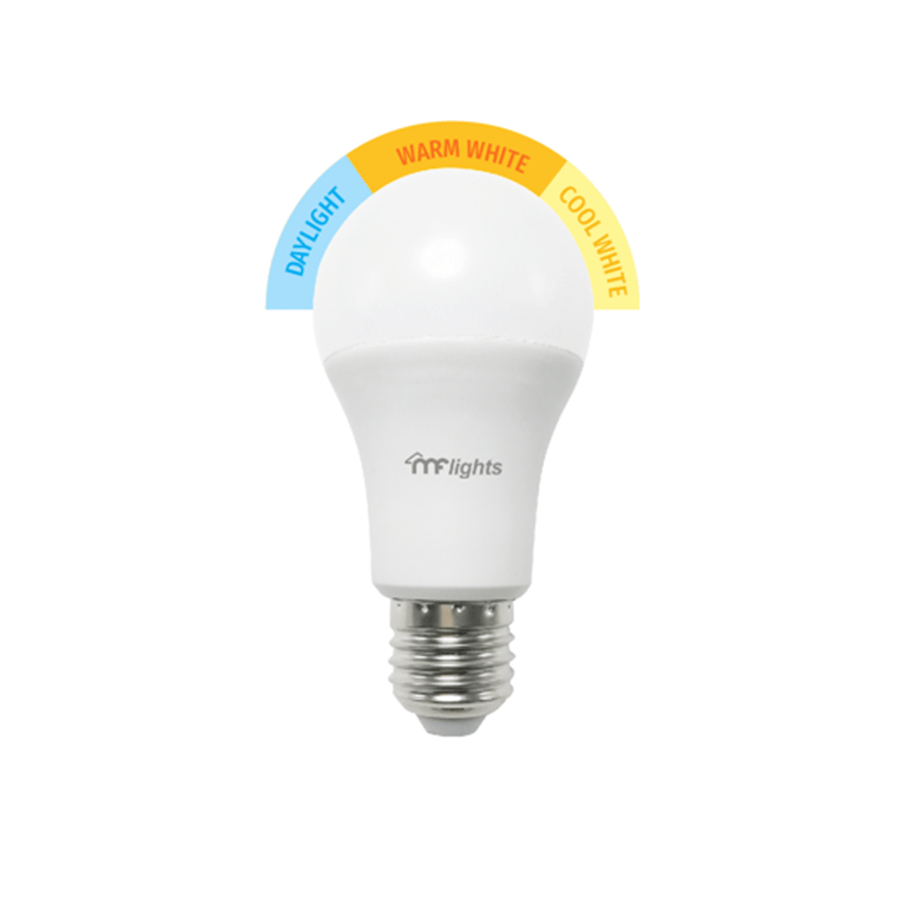Tricolor LED Bulb 9W