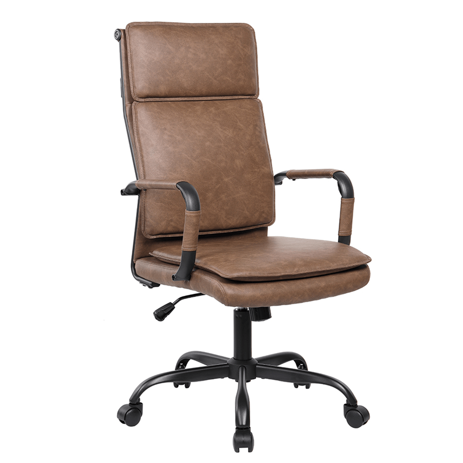MORE TYSON OPTIONS Tyson High Back Office Chair Tyson High Back Office Chair Brown Mandaue Foam