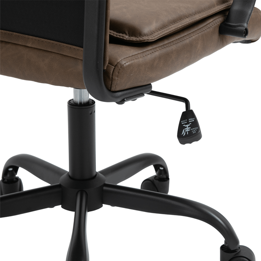 MORE TYSON OPTIONS Tyson Low Back Office Chair Tyson Low Back Office Chair Mandaue Foam