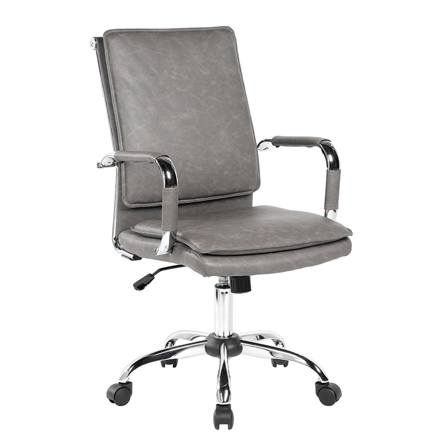 MORE TYSON OPTIONS Tyson Low Back Office Chair Tyson Low Back Office Chair Light Gray Mandaue Foam
