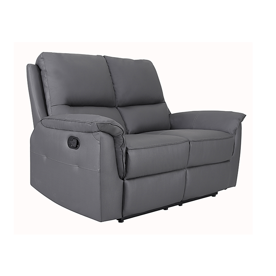 MORE VANESSA OPTIONS Vanessa 2 Seater Recliner Sofa Vanessa 2 Seater Recliner Sofa Dark Gray Mandaue Foam