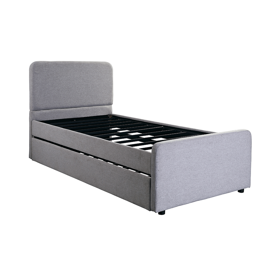 MORE WILTON OPTIONS Wilton Light Taupe Bed Wilton Light Taupe Bed Single Bed 36x75 Mandaue Foam