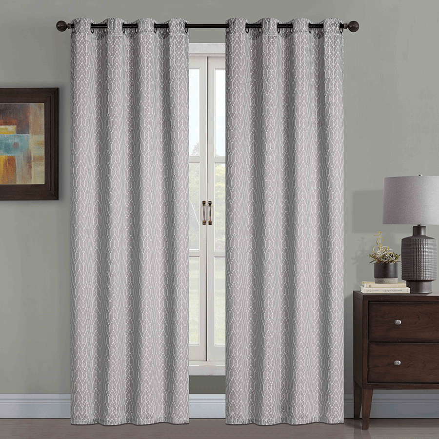 Yale Curtain Yale Curtain Grey Mandaue Foam
