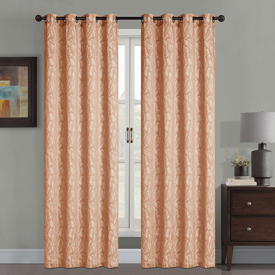 Yara Curtain Yara Curtain Terra Cotta Mandaue Foam