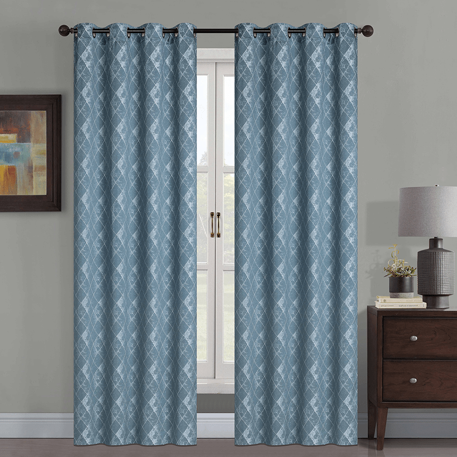 York Curtain York Curtain Aqua Mandaue Foam
